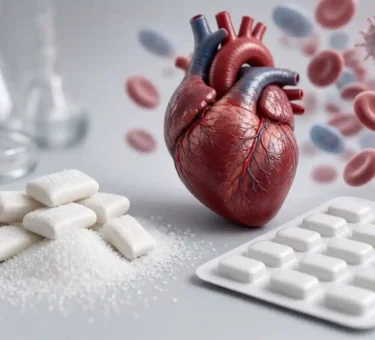 Xylitol Linked to Higher Risk of Heart Attack and Stroke in New Study