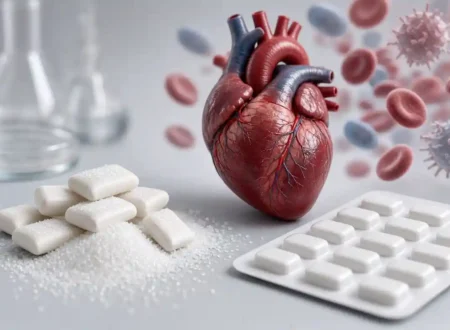 Xylitol Linked to Higher Risk of Heart Attack and Stroke in New Study