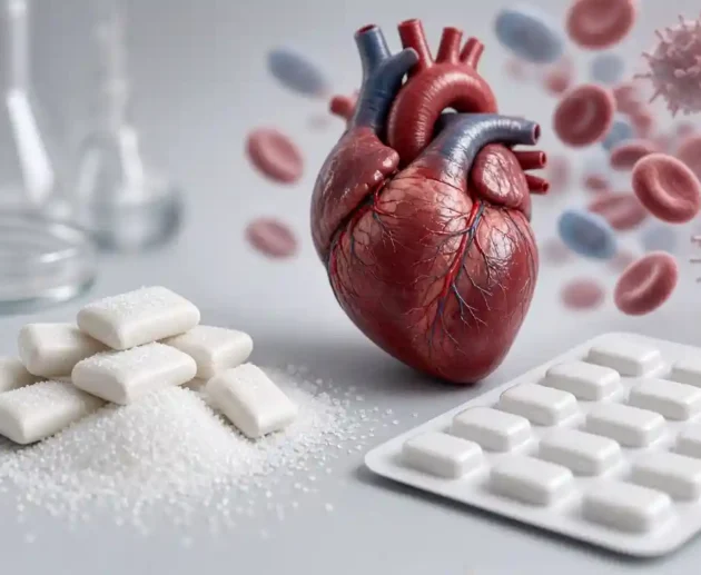 Xylitol Linked to Higher Risk of Heart Attack and Stroke in New Study