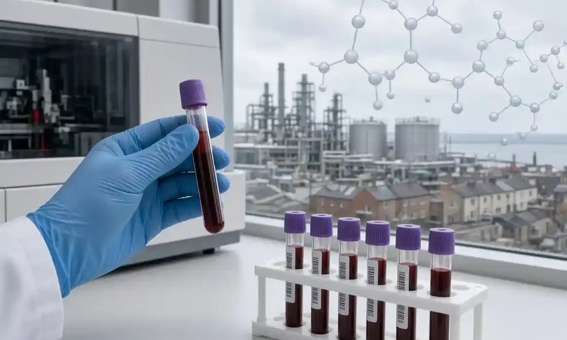 PFAS Blood Tests Find Elevated PFOA Levels in UK Residents