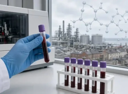 PFAS Blood Tests Find Elevated PFOA Levels in UK Residents