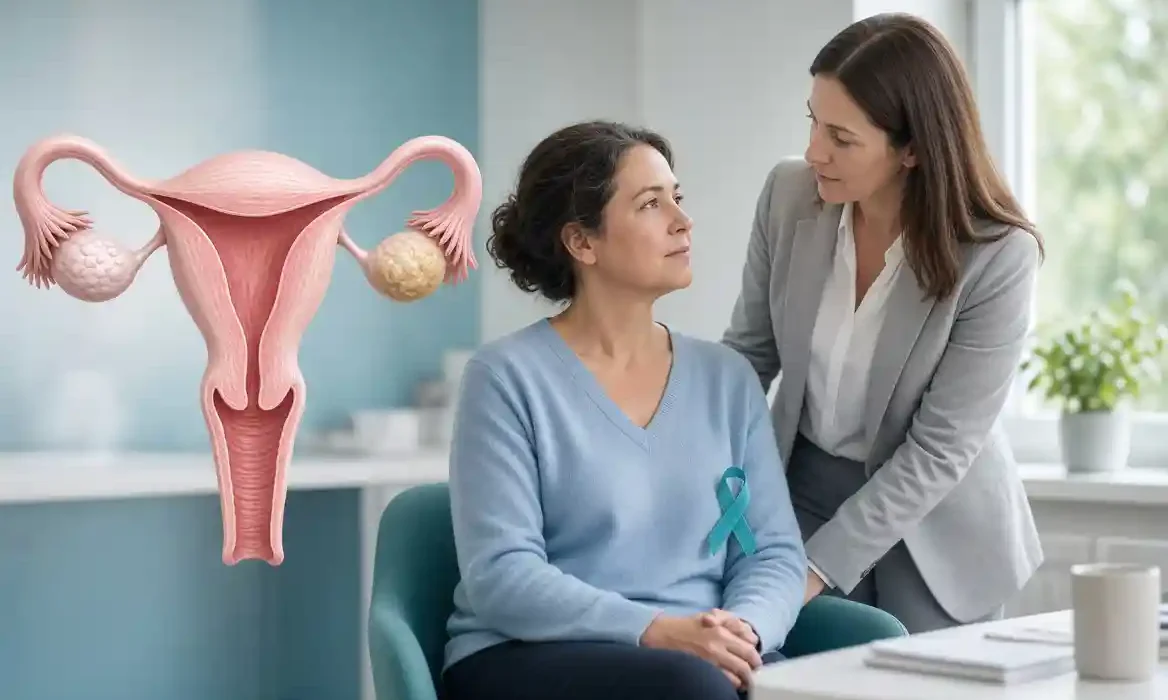 Ovarian Cancer treatment syptoms