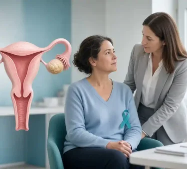 Ovarian Cancer treatment syptoms