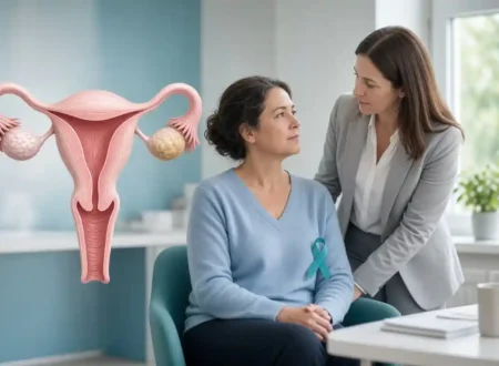 Ovarian Cancer treatment syptoms