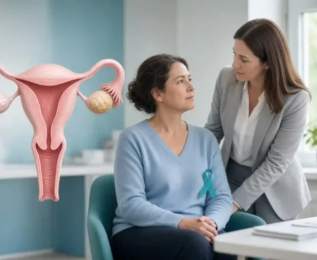 Ovarian Cancer treatment syptoms