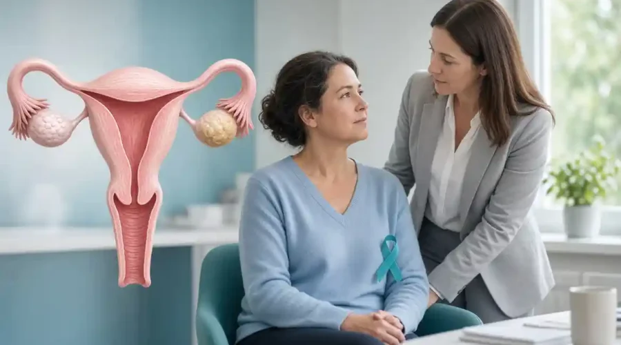 Ovarian Cancer treatment syptoms